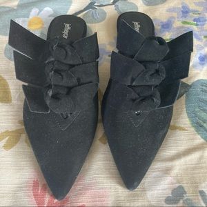NWT Jeffrey Campbell Charly Triple Bow Mules